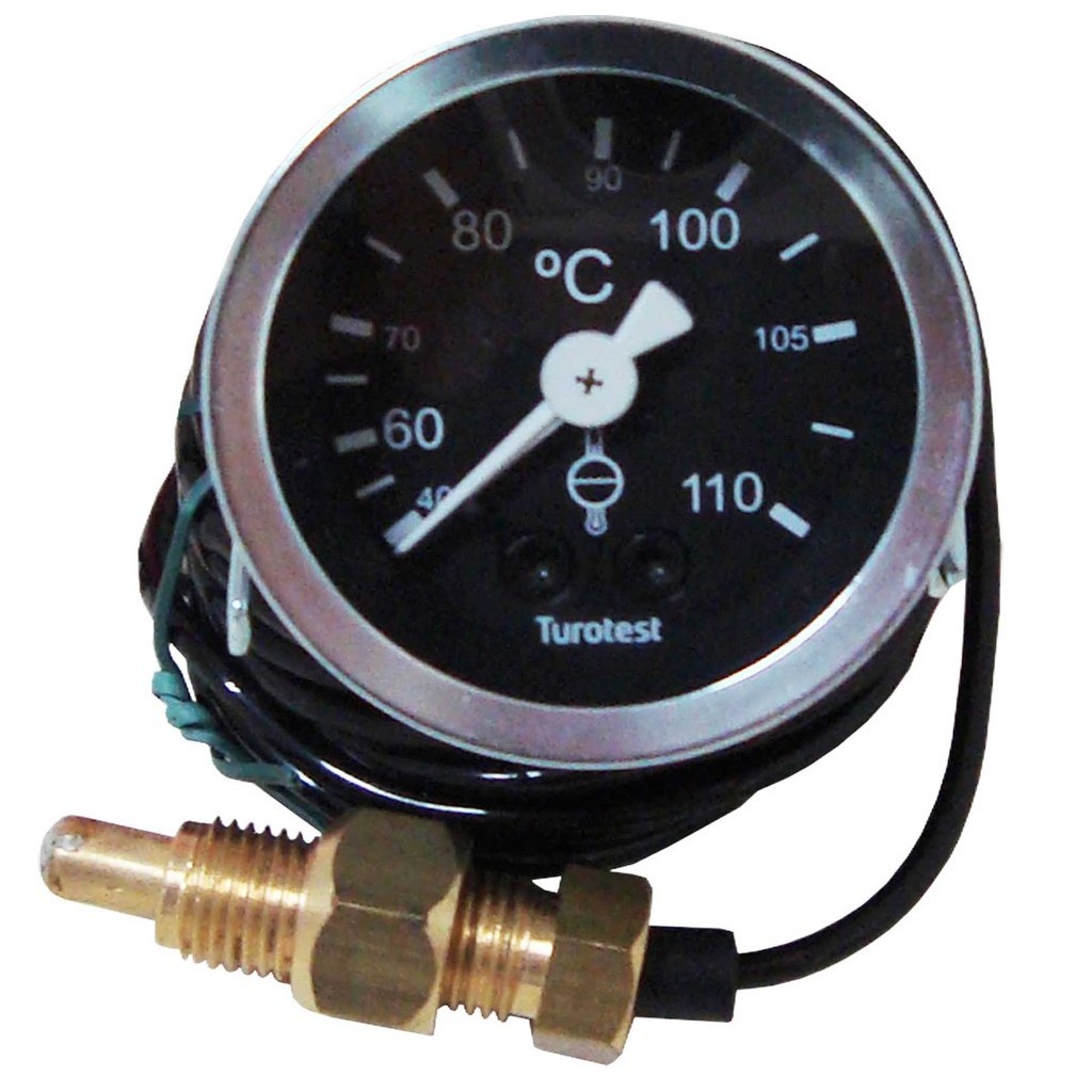 INDICADOR MECANICO TEMPERATURA 52MM 5MTS UNIVERSAL TU302584 em Oferta na Shopee