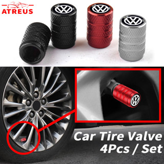 4pcs Volkswagen Válvulas De Pneus De Liga em Oferta na Shopee