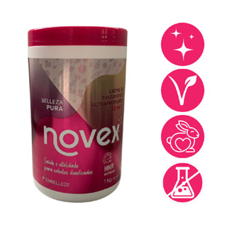 Creme Tratamento Nutricao Danificados Belleza Pura Novex 1kg