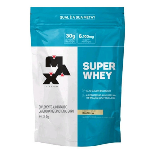 Super Whey 900g - Max Titanium