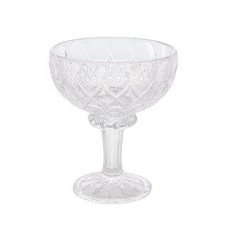 6 Taças para Sobremesa Wolff Angel de Cristal Incolor