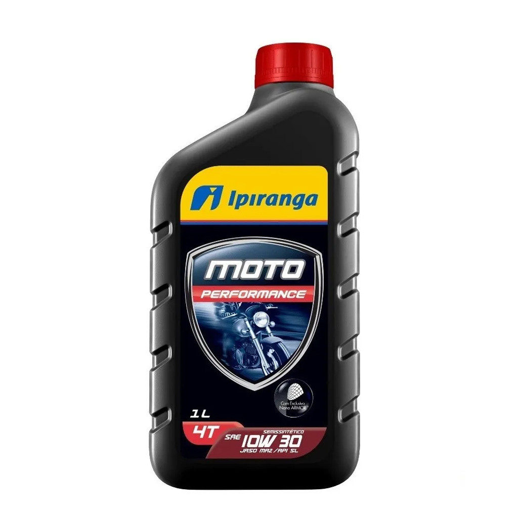 Óleo Semissintético Ipiranga Moto Performance 10W30 4T