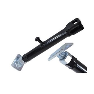 Cavalete lateral Pezinho Descanso Com Regulagem Parafuso Cg/Titan/Ybr/Biz em Oferta na Shopee