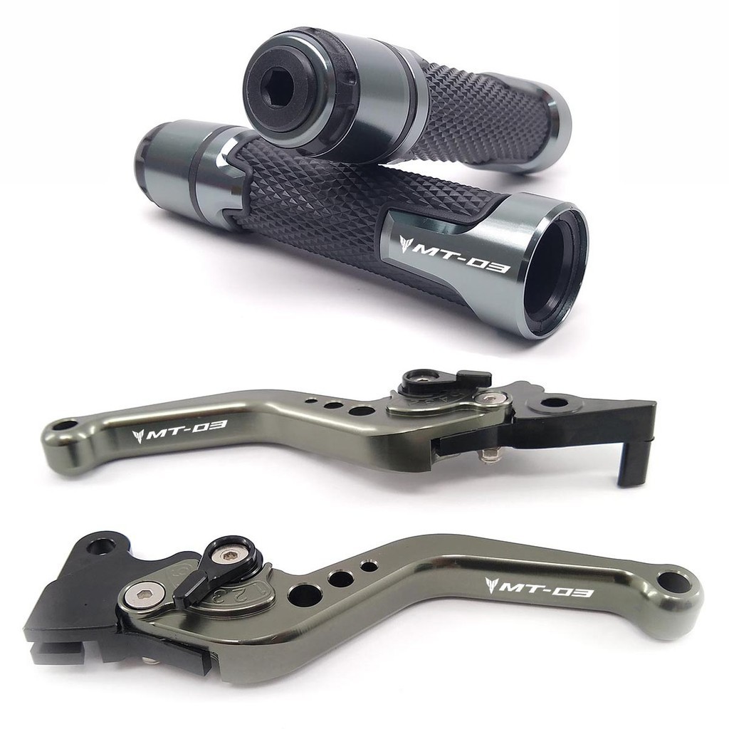 Manete Manopla Esportivo MT-03 2016 a 2024 Gravado a laser