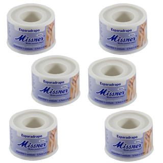 Kit 6 Esparadrapo 2,5x4,5 Curativo Impermeável Uripen Sonda em Oferta na Shopee