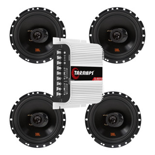 Módulo Taramps TS400x4 Fio + 4 Alto Falantes 6  JBL FLEX4 6TRFX55 - 220 Watts Rms em Oferta na Shopee