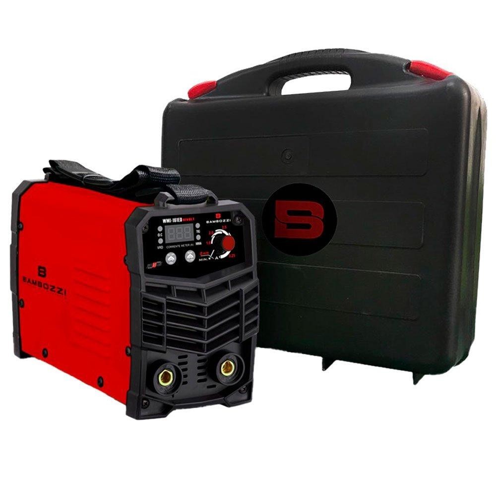 Fonte Inversora WMI 161 ED Bivolt 140A com Maleta Bambozzi em Oferta na Shopee