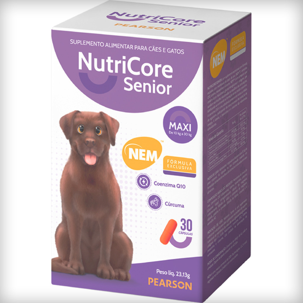 NutriCore Senior Maxi Suplemento Alimentar - 30 Cápsulas em Oferta na Shopee