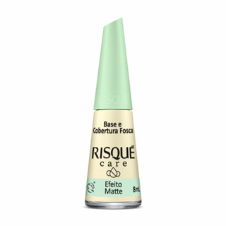 Esmalte Risqué Homem Base Fosca Com 8Ml