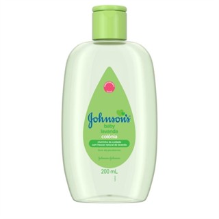 Colônia Johnson's Lavanda 200mL em Oferta na Shopee