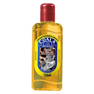 Coala Essências - Limpador Perfumado de Ambientes Cravo e Canela 120 ml em Oferta na Shopee