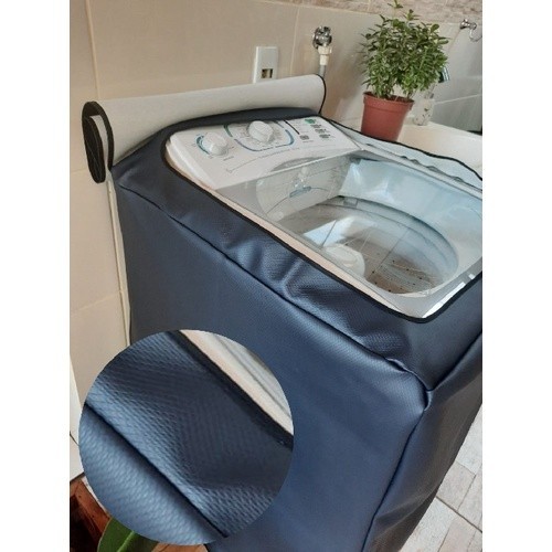 Capa Maquina Lavar Electrolux  15 16 17 Kg em Oferta na Shopee