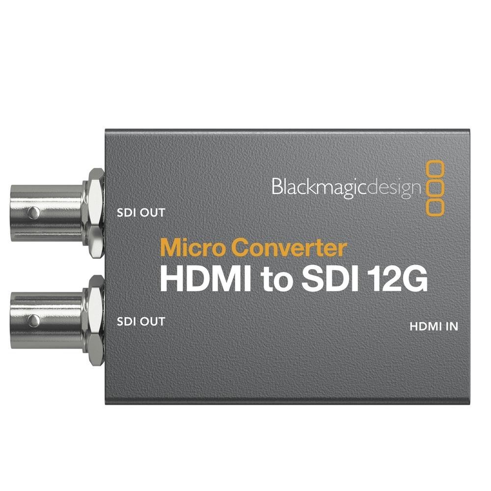 Micro Conversor Blackmagic HDMI para SDI 12G com Fonte
