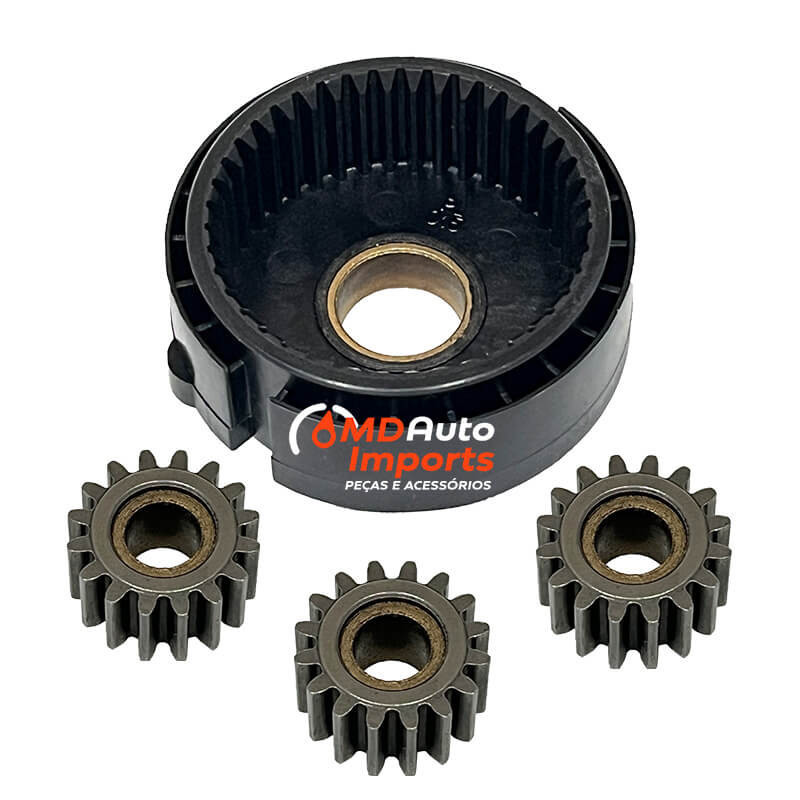 REPARO PLANETARIA MOTOR PARTIDA TOPIC JIMBEI MAZDA ELANTRA S10 KIA PAJERO VOLARE