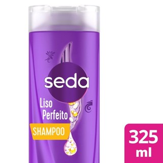 Shampoo Seda Liso Perfeito 325ml em Oferta na Shopee