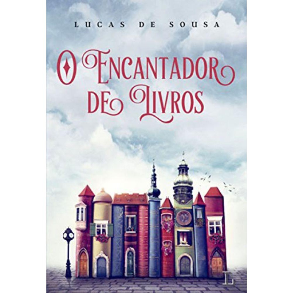 O Encantador de Livros em Oferta na Shopee