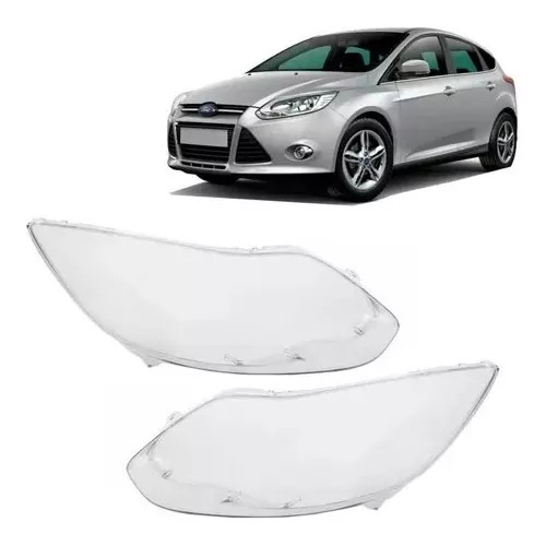 Lente Farol Dianteiro Focus Sedan Hatch 2014 2015