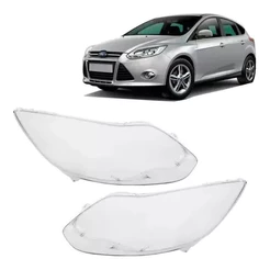 Lente Farol Dianteiro Focus Sedan Hatch 2014 2015
