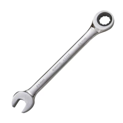 Chave Combinada com Catraca 24mm Sata Lado Estrela e Boca ST43215ST