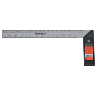 Esquadro 10" com cabo plástico - F41.10 - Famastil