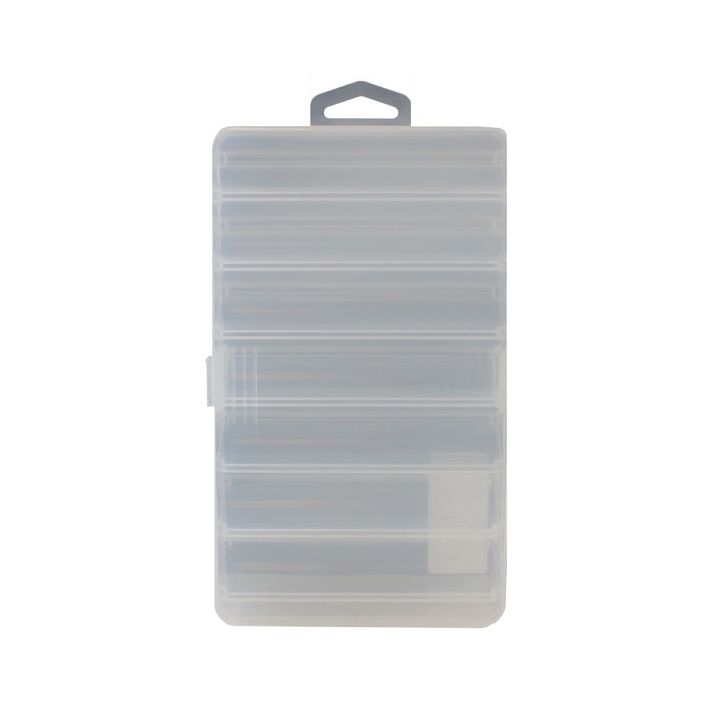 Estojo De Pesca ABS 2 Lados 14 Repartição DW-001 - Deyu em Oferta na Shopee