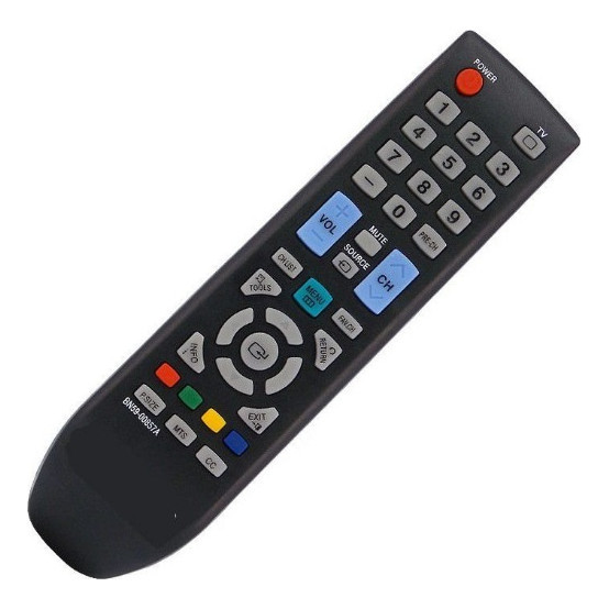 Controle Compatível Tv Samsung Lcd Led Plasma Pl-42s5s 