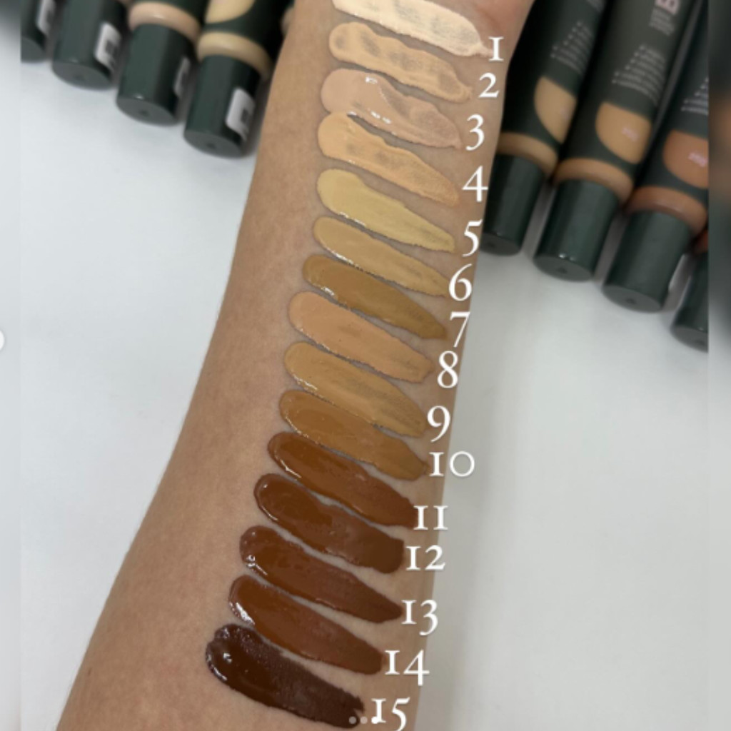 Base Líquida Basic - Nina Makeup
