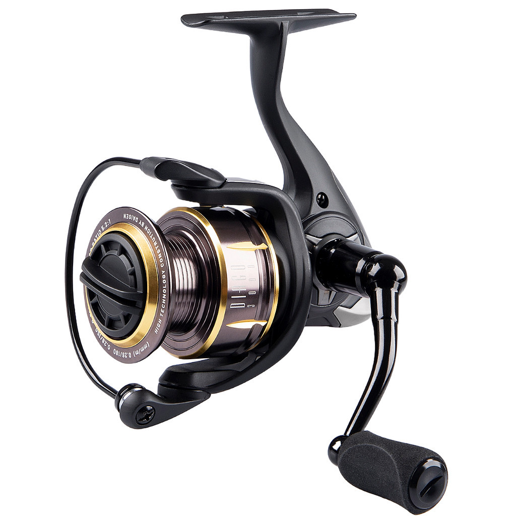MOLINETE DE PESCA DAISEN DIAGO 3000 - 9 ROLAMENTOS - DRAG: 12KG - ALUMINIO