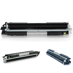 Toner Compatível com CE310A Universal 310A 126A Preto | CP1020 1020WN CP1025 M175A
