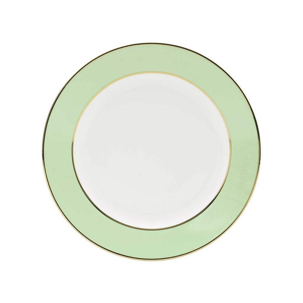 Jogo 6 Pratos Sobremesa 22Cm Oxford Flamingo Classic Verde em Oferta na Shopee