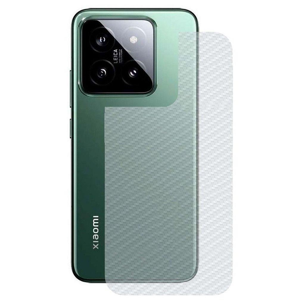 Película para Xiaomi 14 - Traseira de Fibra de Carbono - Gshield em Oferta na Shopee
