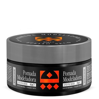 Pasta Modeladora Efeito Matte (Seco) Embaixador 85g em Oferta na Shopee