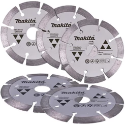 Disco de Corte Diamantado 4.1/8 POL 105 MM para Granito D-44351 Kit com 5 Peças MAKITA