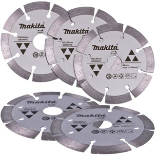 Disco de Corte Diamantado 4.1/8 POL 105 MM para Granito D-44351 Kit com 5 Peças MAKITA em Oferta na Shopee