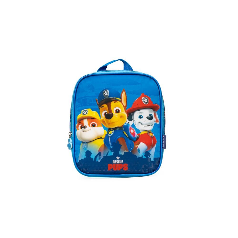 Lancheira Térmica Infantil Masculina Patrulha Canina Chase e Equipe Azul em Oferta na Shopee
