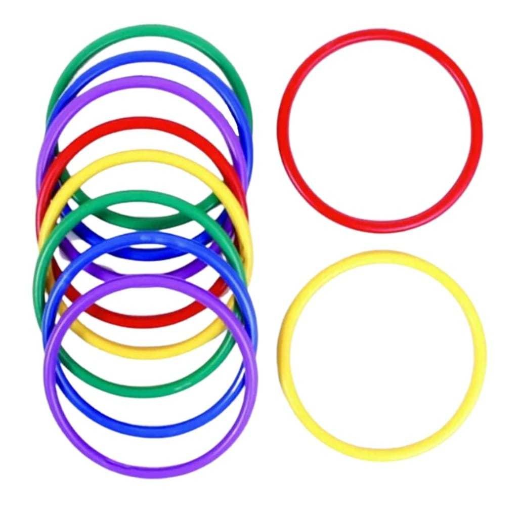 5, 10, 20 ou 30 argolas pescaria brinquedo criança festa junina julhina jogo