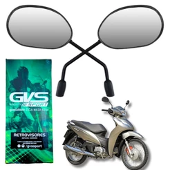 Retrovisor Gvs Modelo Original Honda Biz 125 110i 2018 2019 2020 2021 2022 2023 2024 2025
