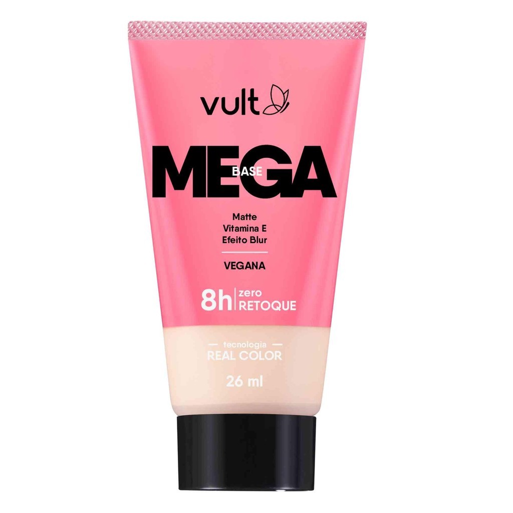 Base Líquida Vult Mega Base Cor V200 26ml