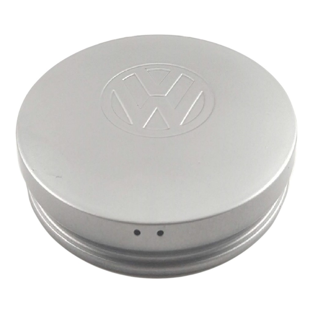 Kit 2 Calota Central Centro P/roda Ferro Vw Gol Cl Quadrado Aro 13 14 15
