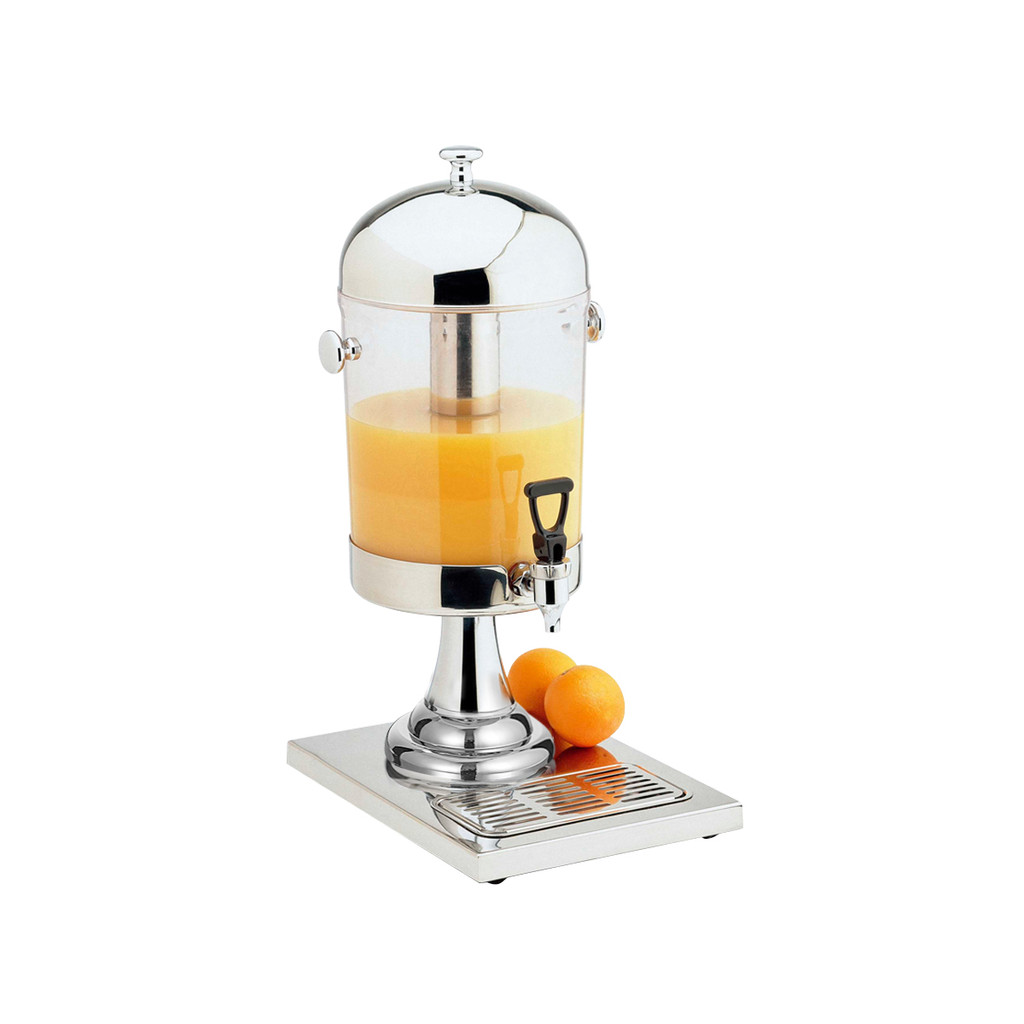 Suqueira E Refresqueira Inox 8 Litros Dispensador De Bebidas