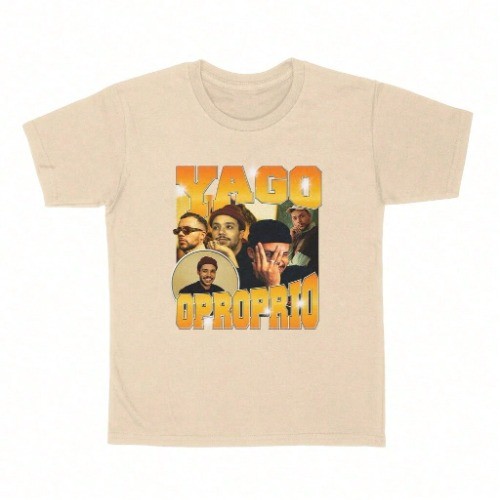 Camiseta Cantor Yago Oproprio Hip-Hop Rap Nacional 100% Algodão