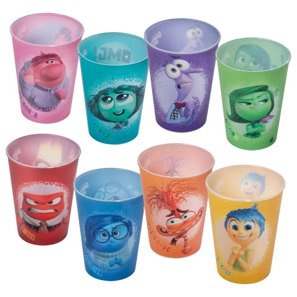 Copo Divertidamente 2 - 320ml Plasutil em Oferta na Shopee