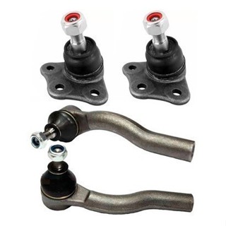 Kit 2 Piv  2 Terminal Direção Idea 2006 2007 2008 2009 em Oferta na Shopee