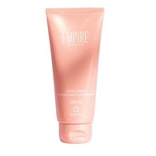 Creme Hidratante Corporal Empire Woman 100ml em Oferta na Shopee
