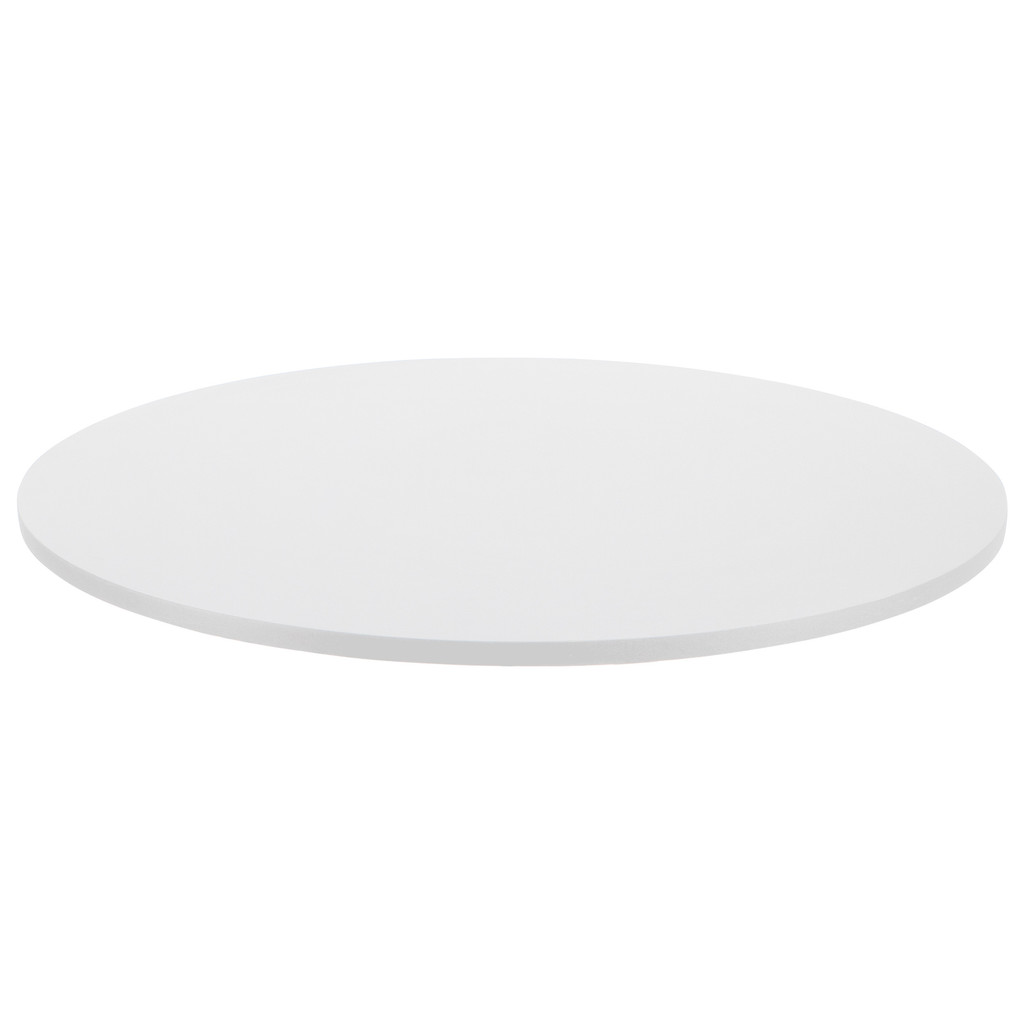 Tampo Redondo 60cm x 15mm MDF Para Mesa Bistrô Cozinha