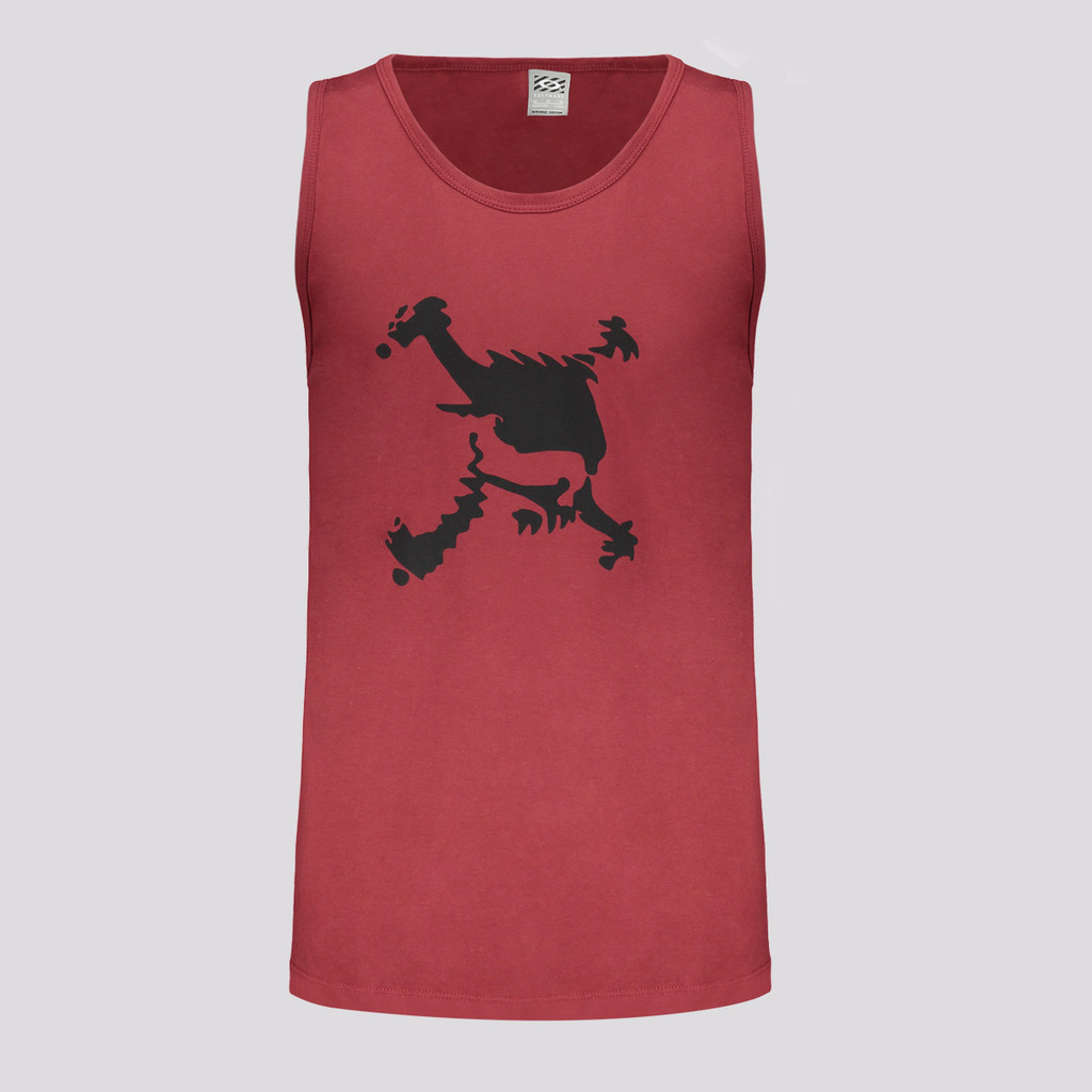 Regata Oakley Skull Heritage Tank Bordô