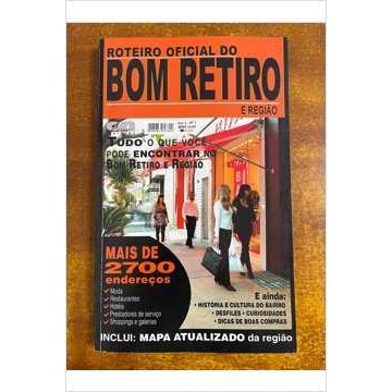 Roteiro Oficial do Bom Retiro autor Não Informado