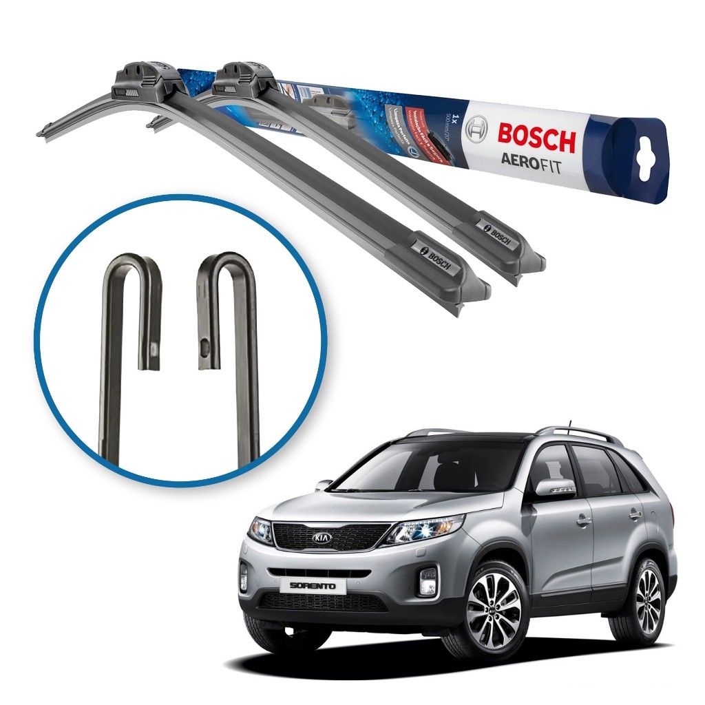 Palheta Limpador Parabrisa Original Bosch Kia Sorento 2009 A 2015 em Oferta na Shopee