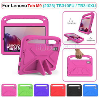 Para Lenovo Tab M9 2023 TB310FU TB310XU Kids Tampa Da Caixa De Suporte À Prova De Choque Eva