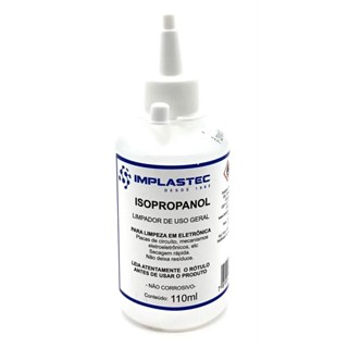 Alcool Isopropílico Implastec 110ml